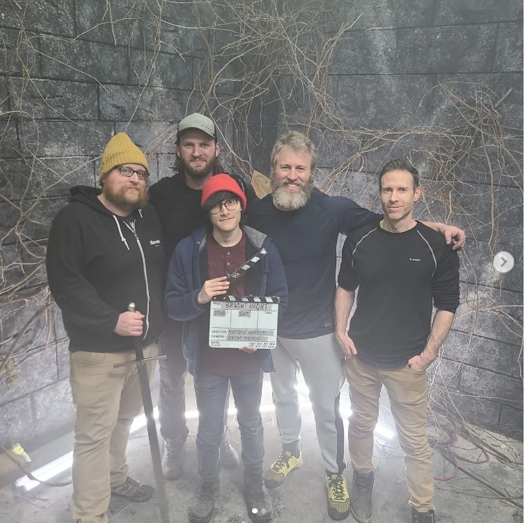 Behind the Scenes — On Set